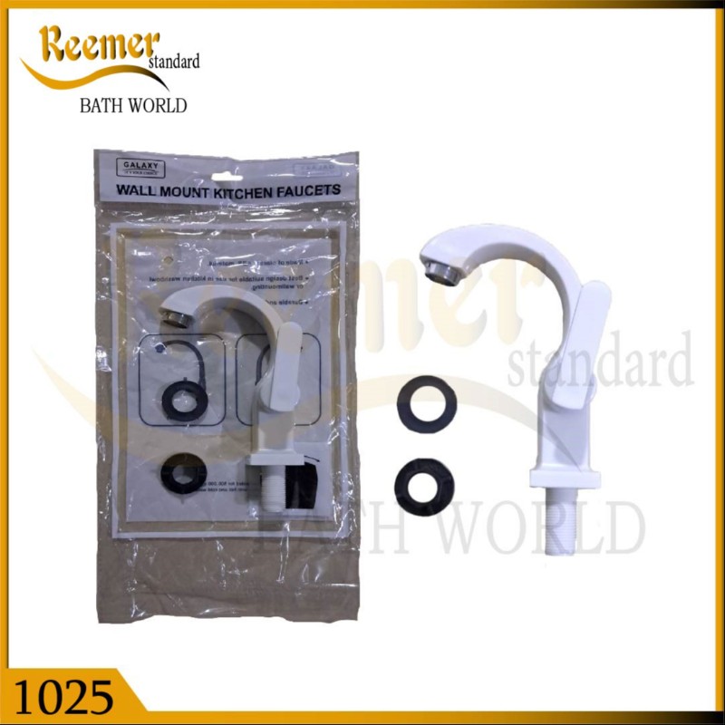 BASIN TAP LONG COCK TYPE ABS PVC LIVER (1025)